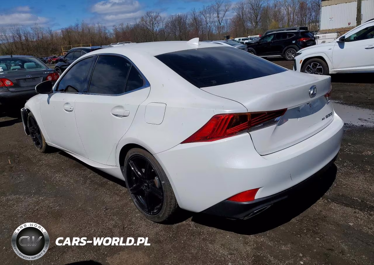2017 Lexus Is 300 Base VIN:JTHCM1D25H5021121 - 2
