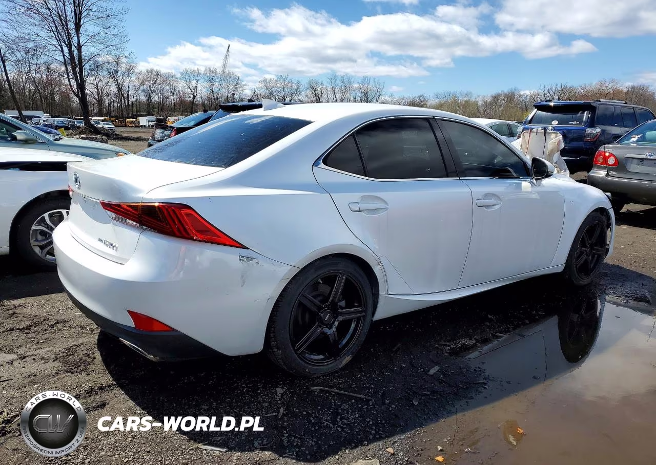 2017 Lexus Is 300 Base VIN:JTHCM1D25H5021121 - 3