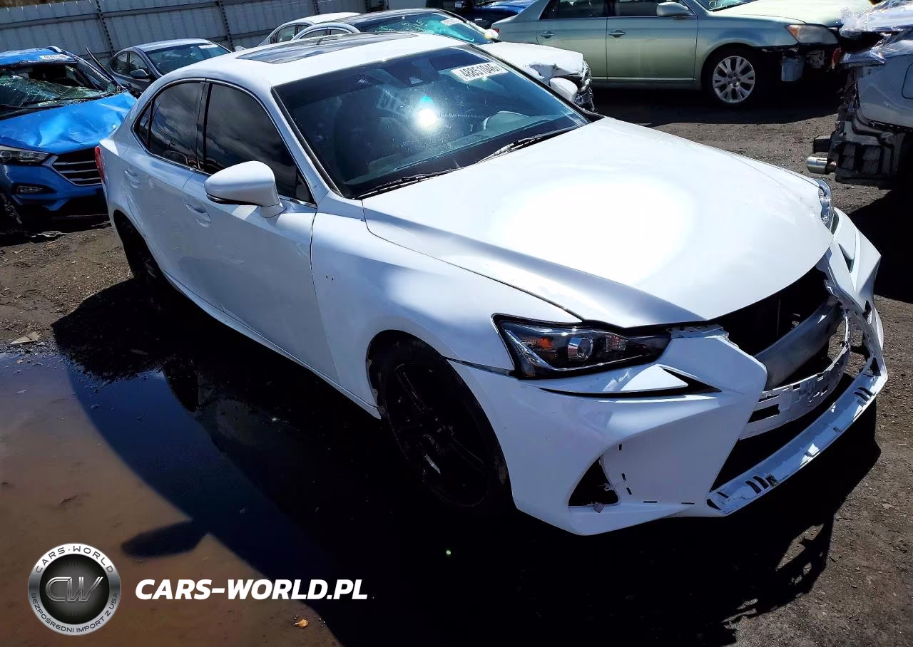 2017 Lexus Is 300 Base VIN:JTHCM1D25H5021121 - 4