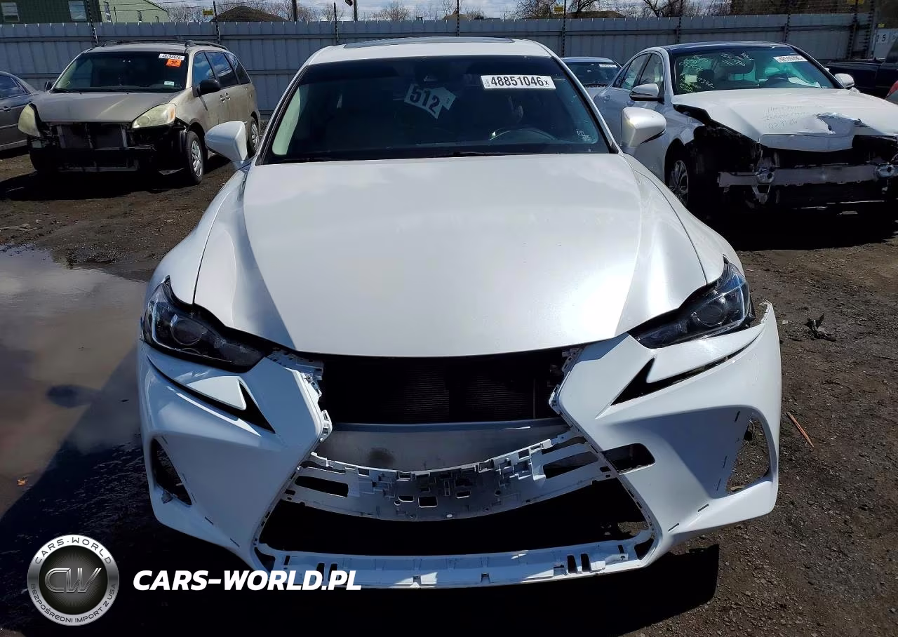 2017 Lexus Is 300 Base VIN:JTHCM1D25H5021121 - 5