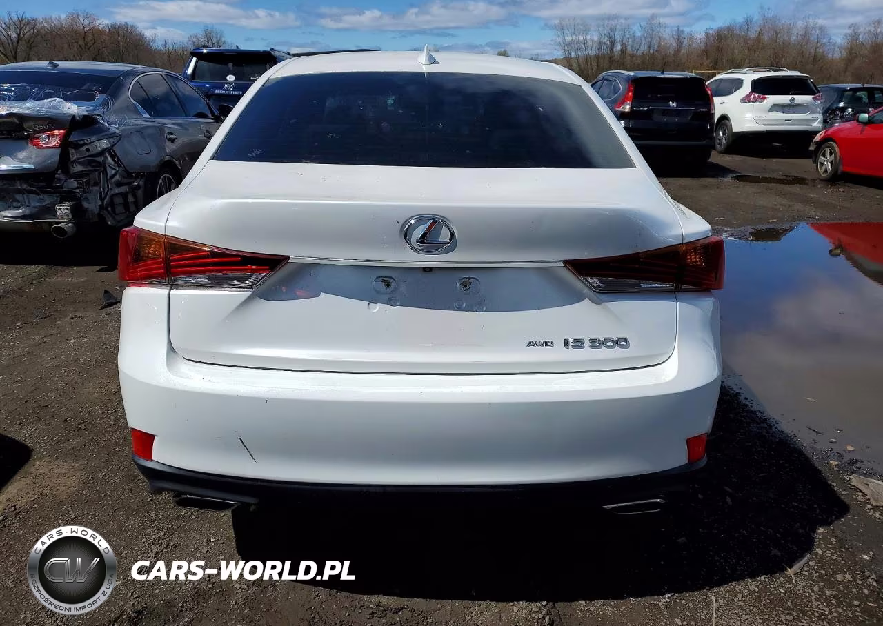 2017 Lexus Is 300 Base VIN:JTHCM1D25H5021121 - 6