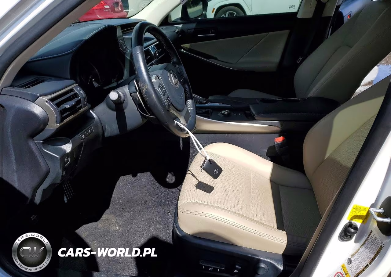 2017 Lexus Is 300 Base VIN:JTHCM1D25H5021121 - 7