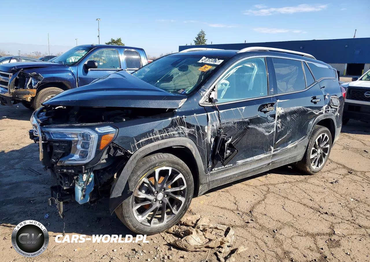2022 GMC Terrain Slt