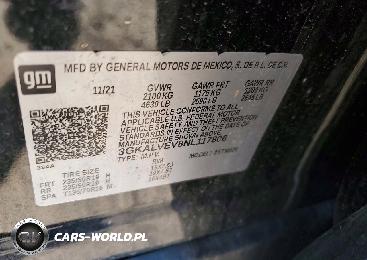 2022 GMC Terrain Slt VIN:3GKALVEV8NL117806 - 12