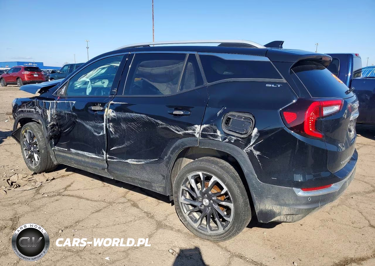 2022 GMC Terrain Slt VIN:3GKALVEV8NL117806 - 2