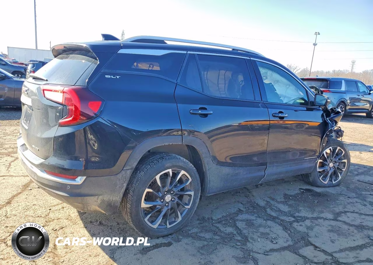 2022 GMC Terrain Slt VIN:3GKALVEV8NL117806 - 3