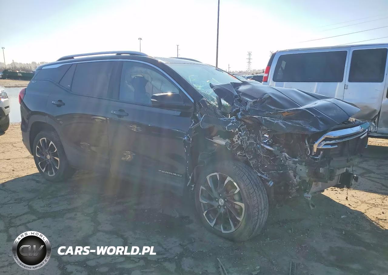 2022 GMC Terrain Slt VIN:3GKALVEV8NL117806 - 4