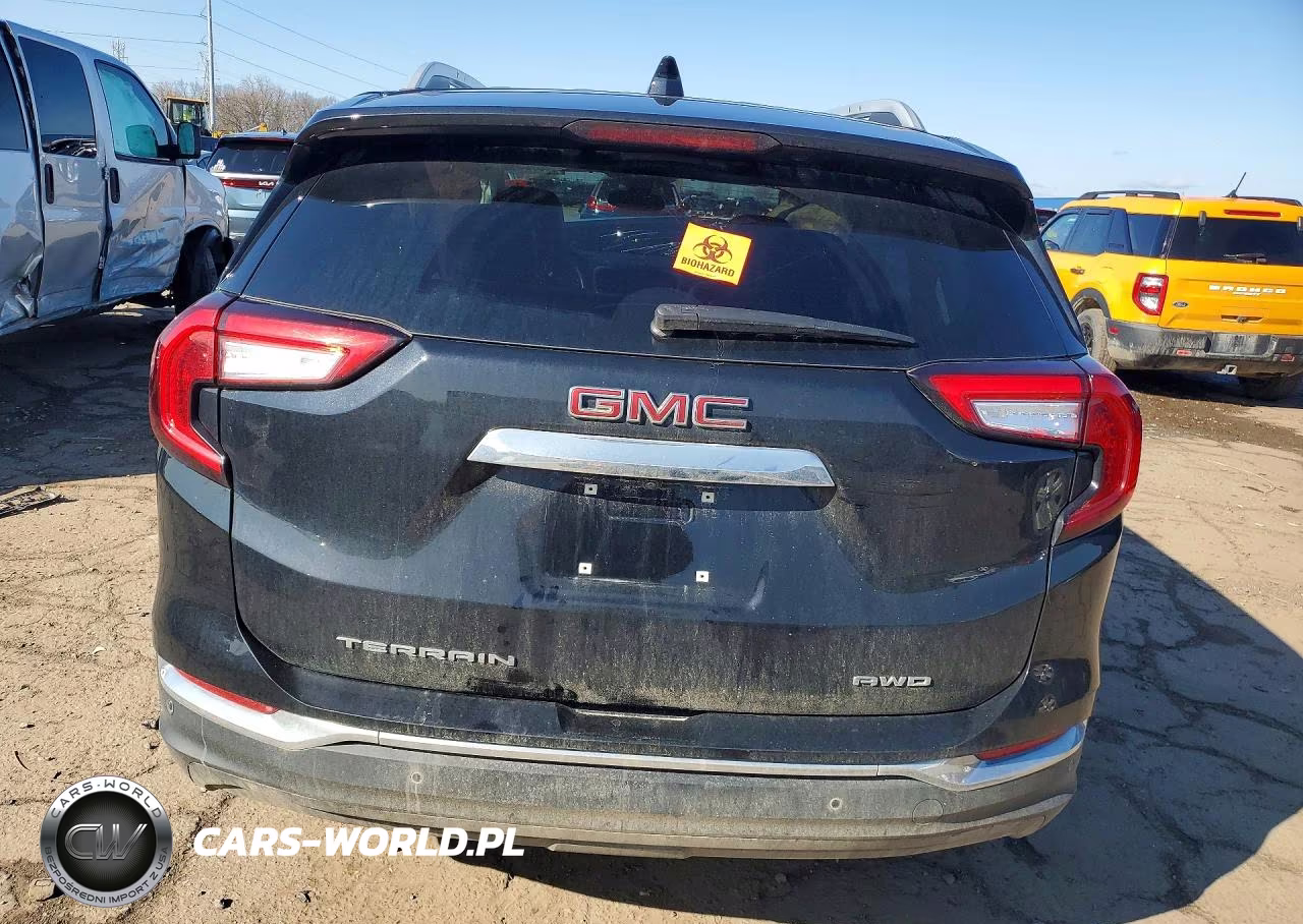 2022 GMC Terrain Slt VIN:3GKALVEV8NL117806 - 6