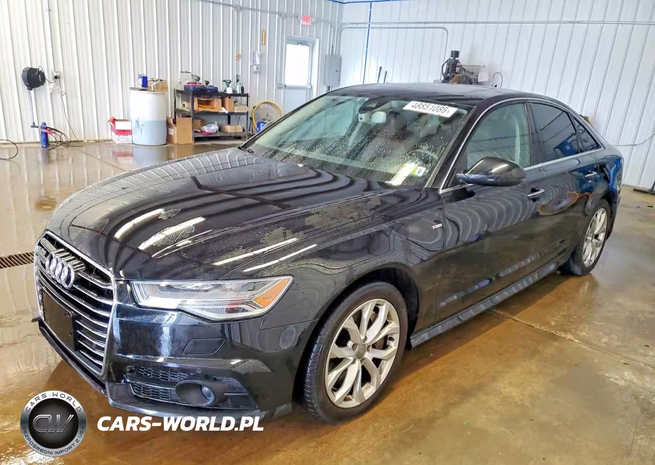 2018 Audi A6 Premium Plus