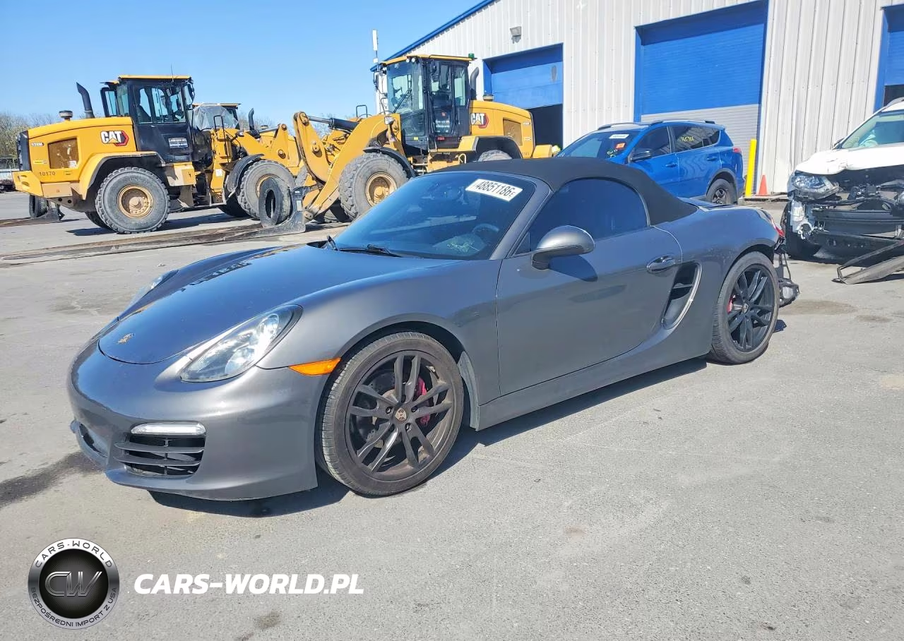2013 Porsche Boxster