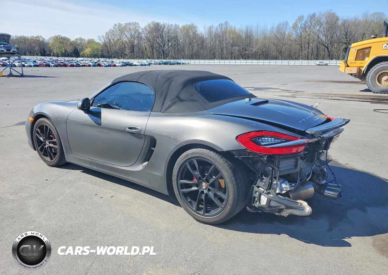 2013 Porsche Boxster VIN:WP0CA2A84DS112949 - 2