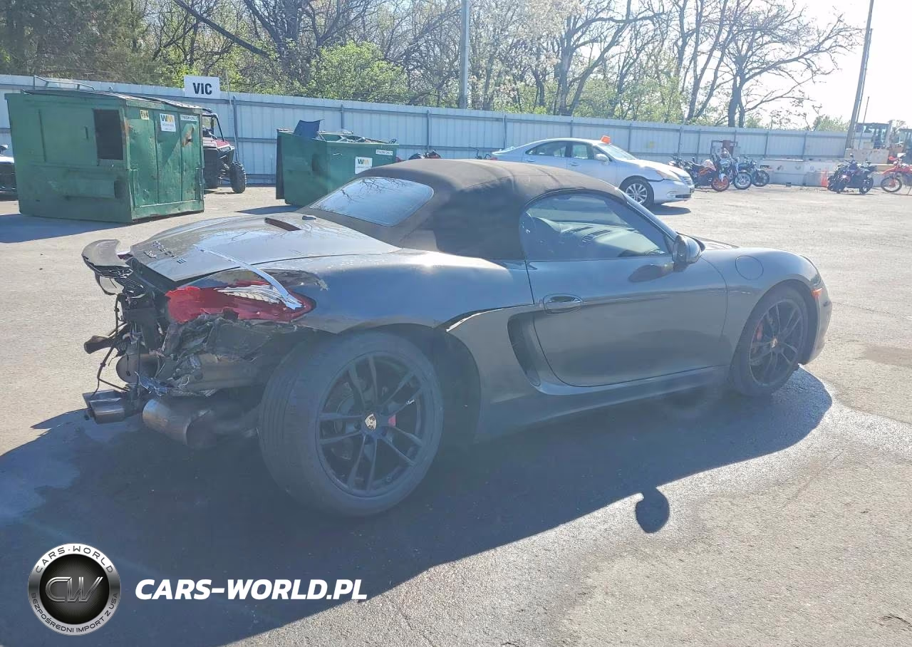 2013 Porsche Boxster VIN:WP0CA2A84DS112949 - 3