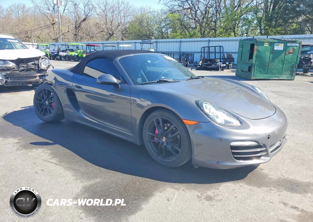 2013 Porsche Boxster VIN:WP0CA2A84DS112949 - 4