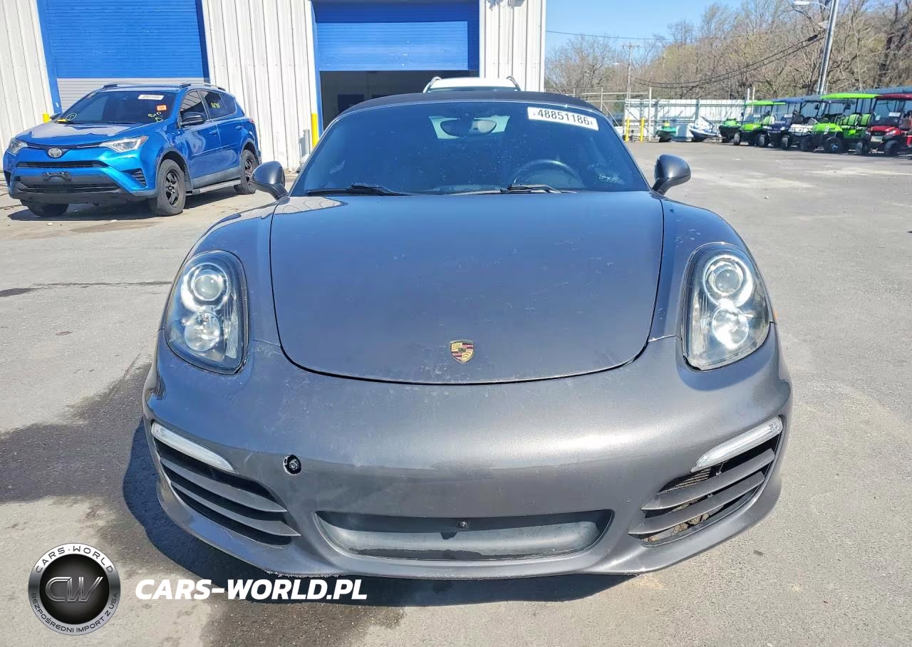 2013 Porsche Boxster VIN:WP0CA2A84DS112949 - 5