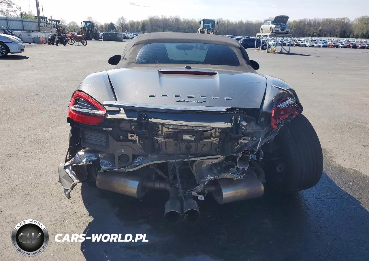 2013 Porsche Boxster VIN:WP0CA2A84DS112949 - 6