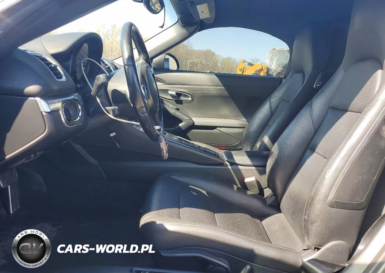 2013 Porsche Boxster VIN:WP0CA2A84DS112949 - 7