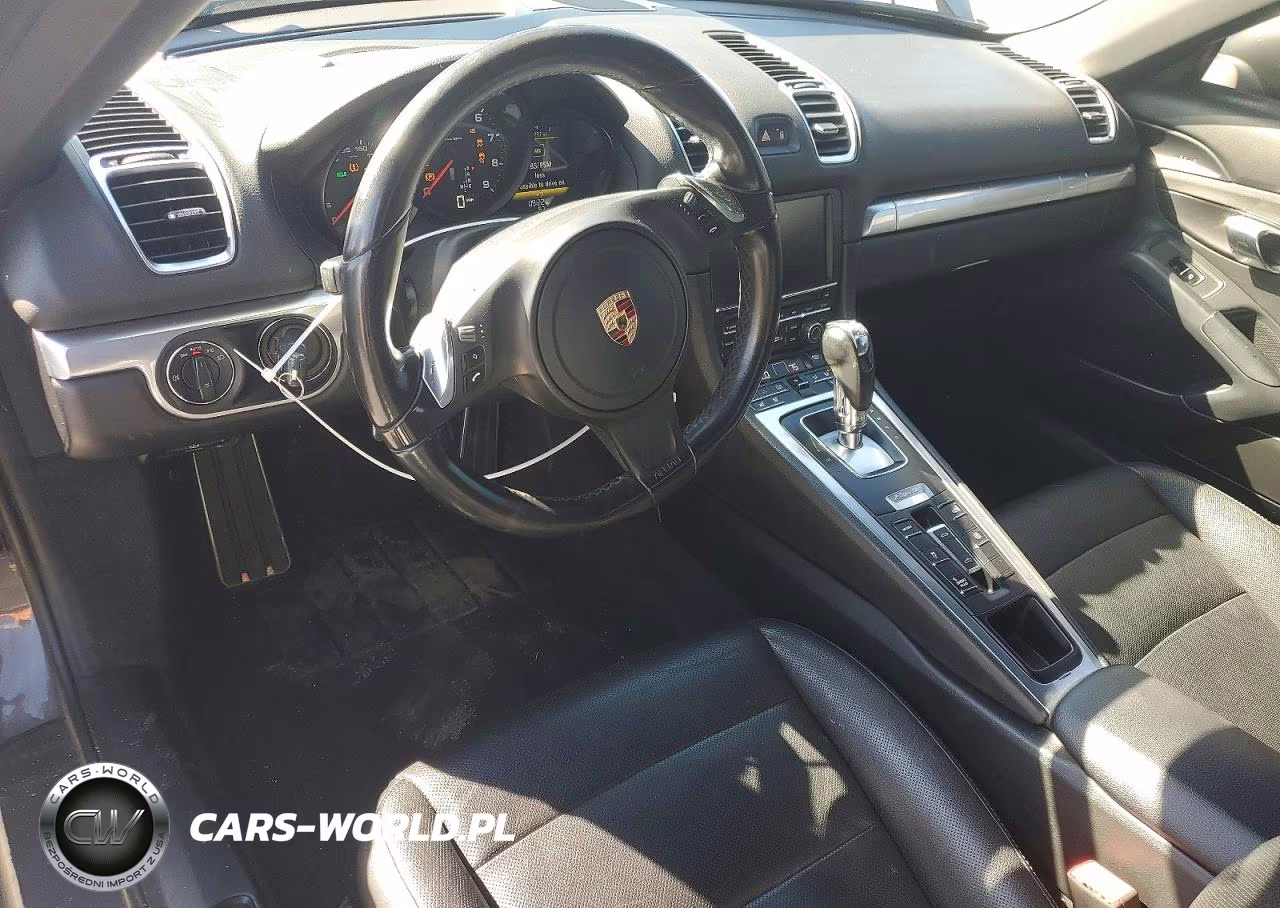 2013 Porsche Boxster VIN:WP0CA2A84DS112949 - 8