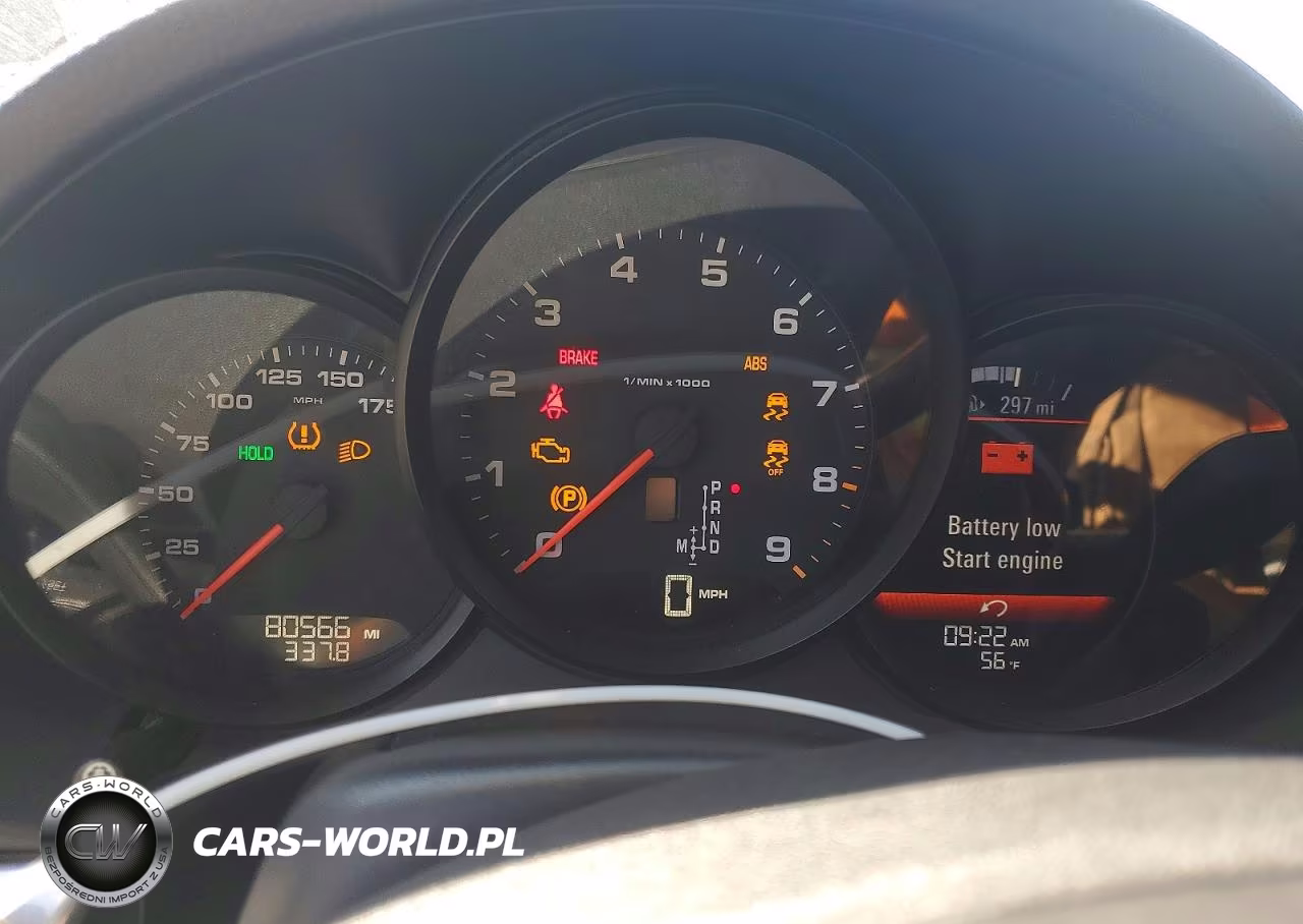 2013 Porsche Boxster VIN:WP0CA2A84DS112949 - 9