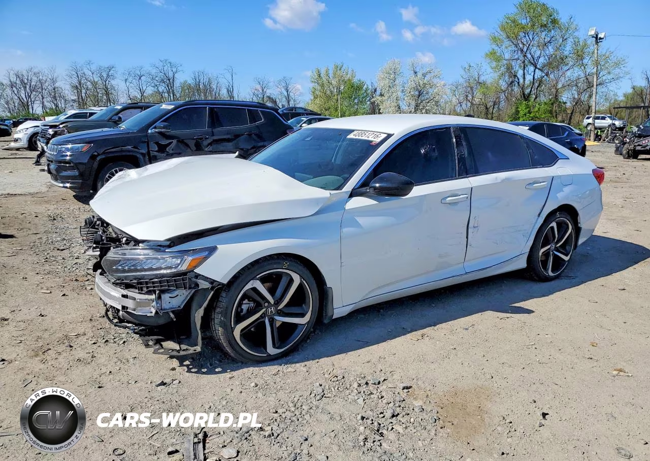 2021 Honda Accord Sport Se
