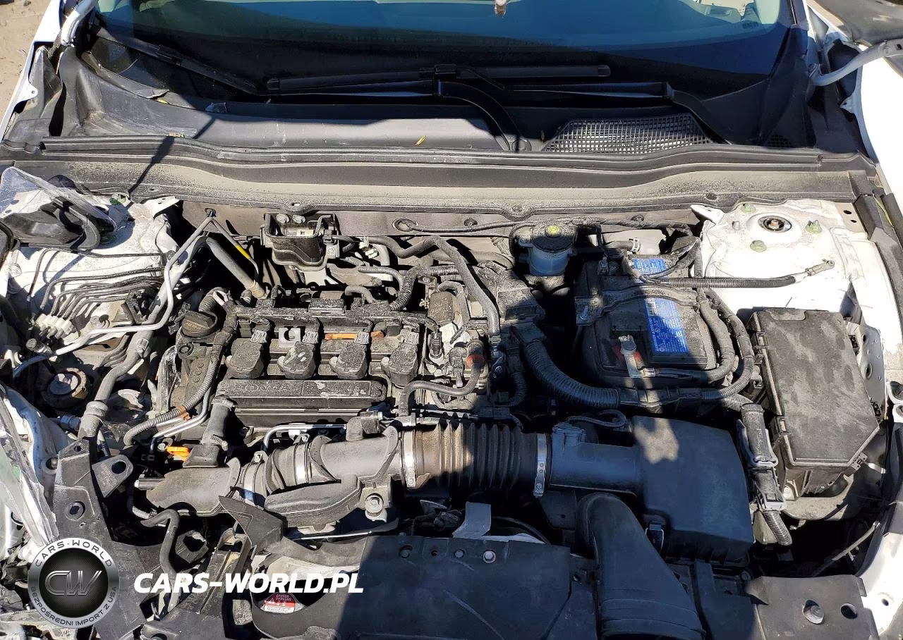 2021 Honda Accord Sport Se VIN:1HGCV1F45MA023726 - 11