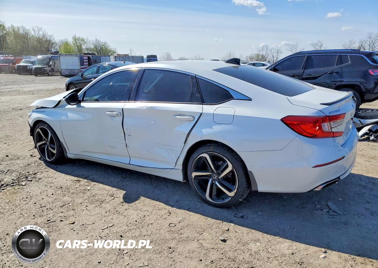 2021 Honda Accord Sport Se VIN:1HGCV1F45MA023726 - 2