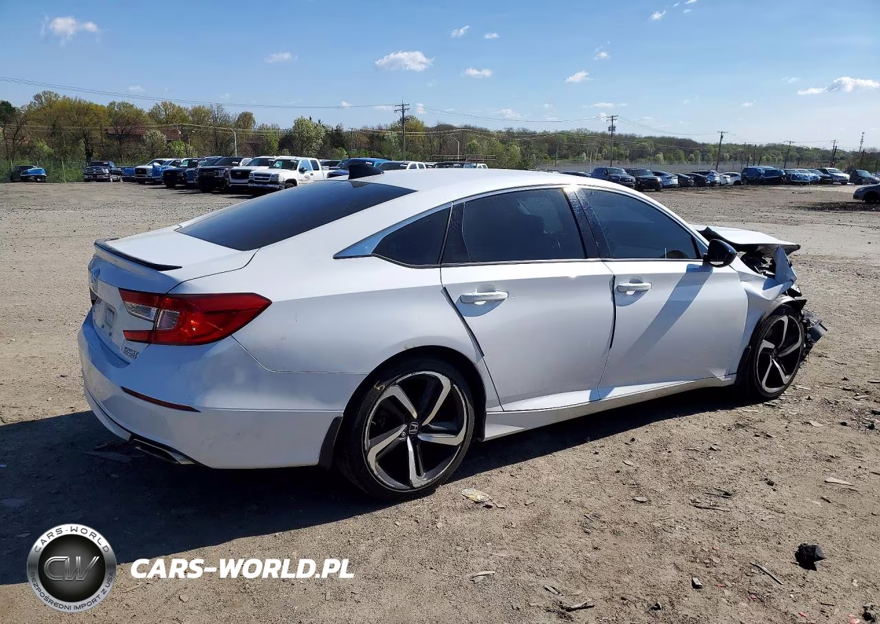 2021 Honda Accord Sport Se VIN:1HGCV1F45MA023726 - 3