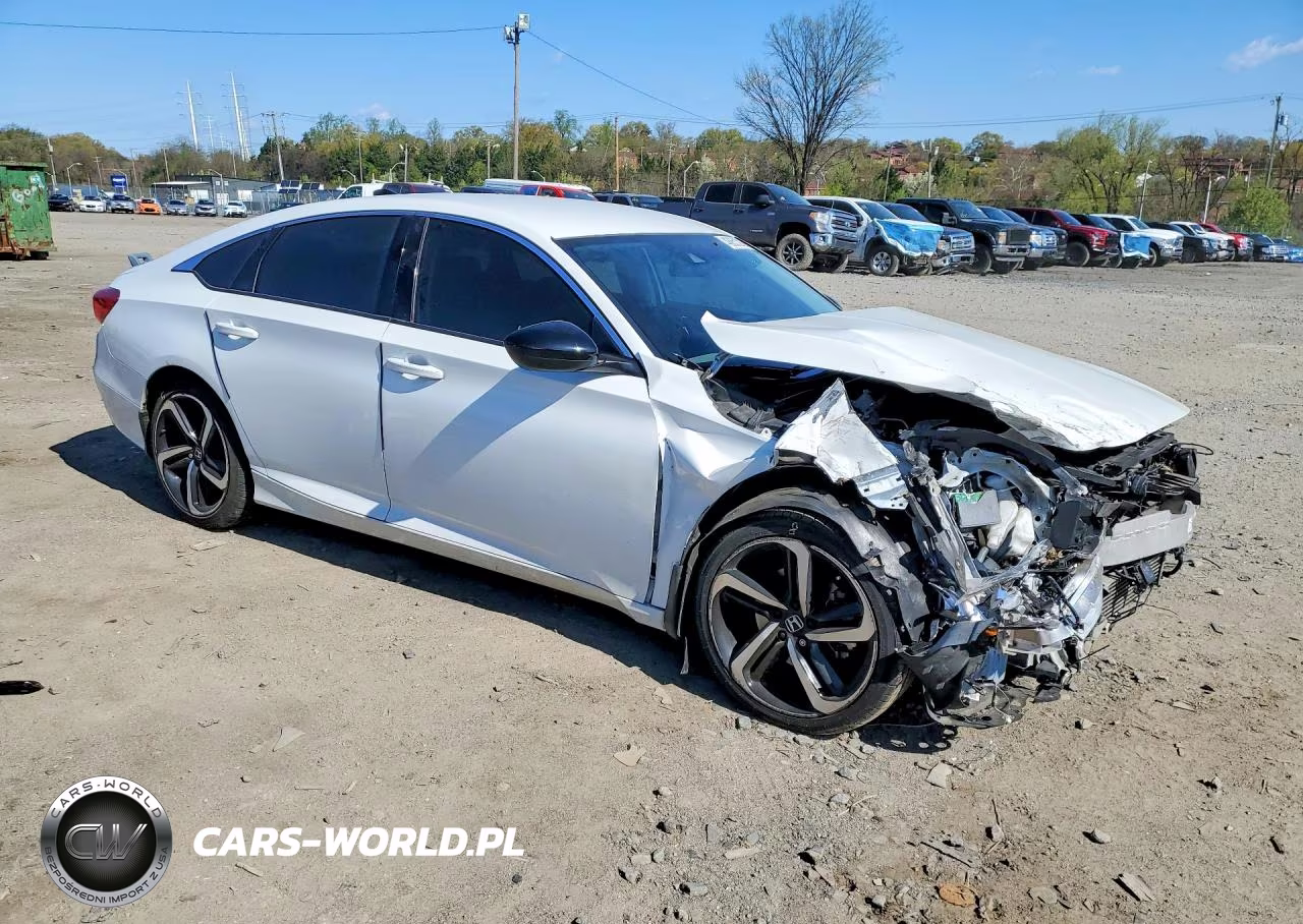 2021 Honda Accord Sport Se VIN:1HGCV1F45MA023726 - 4