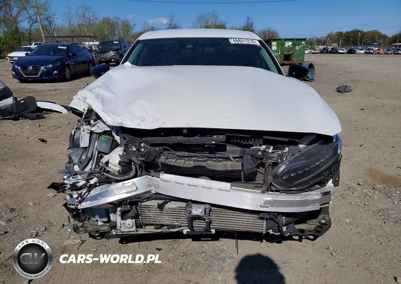 2021 Honda Accord Sport Se VIN:1HGCV1F45MA023726 - 5