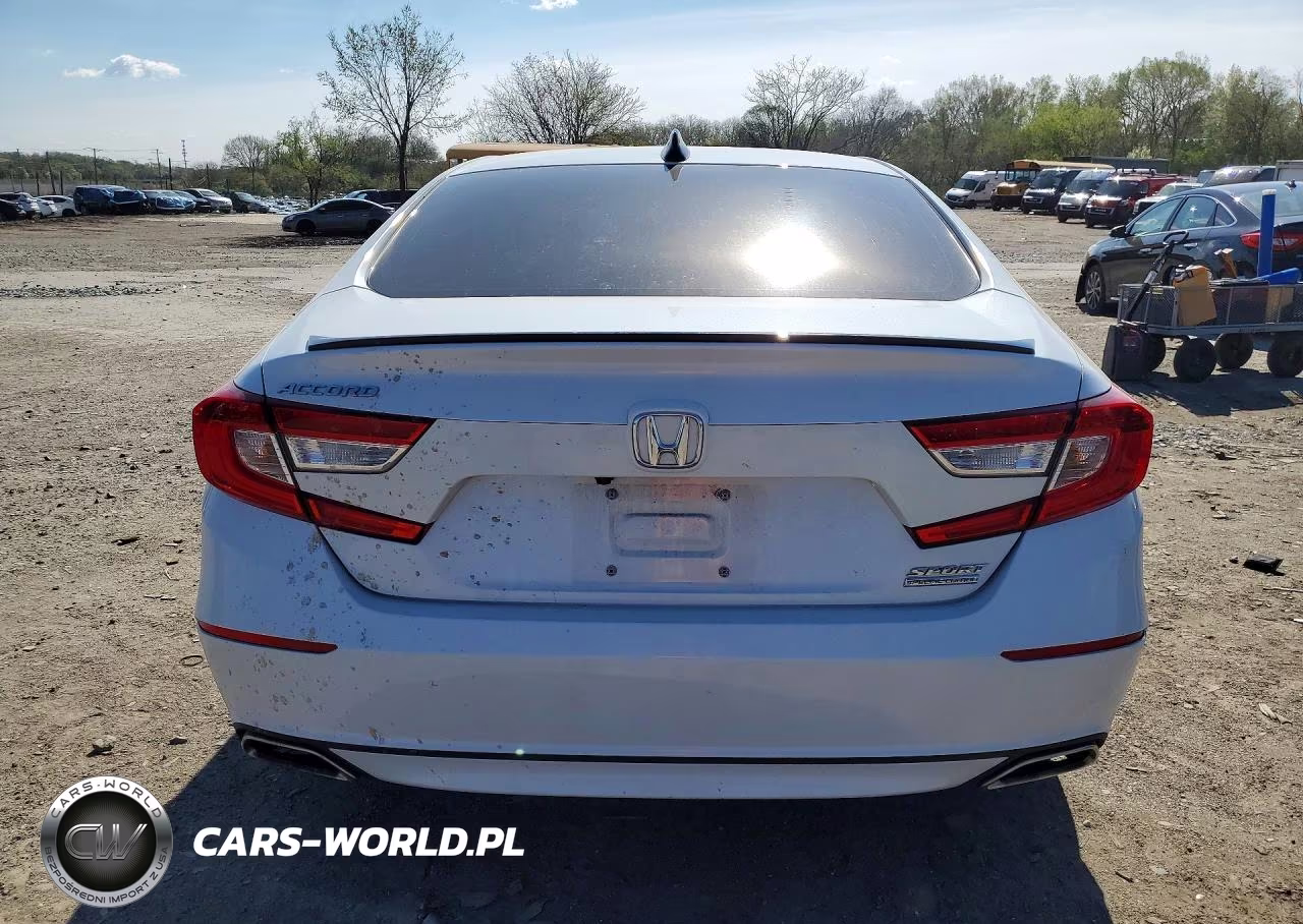 2021 Honda Accord Sport Se VIN:1HGCV1F45MA023726 - 6