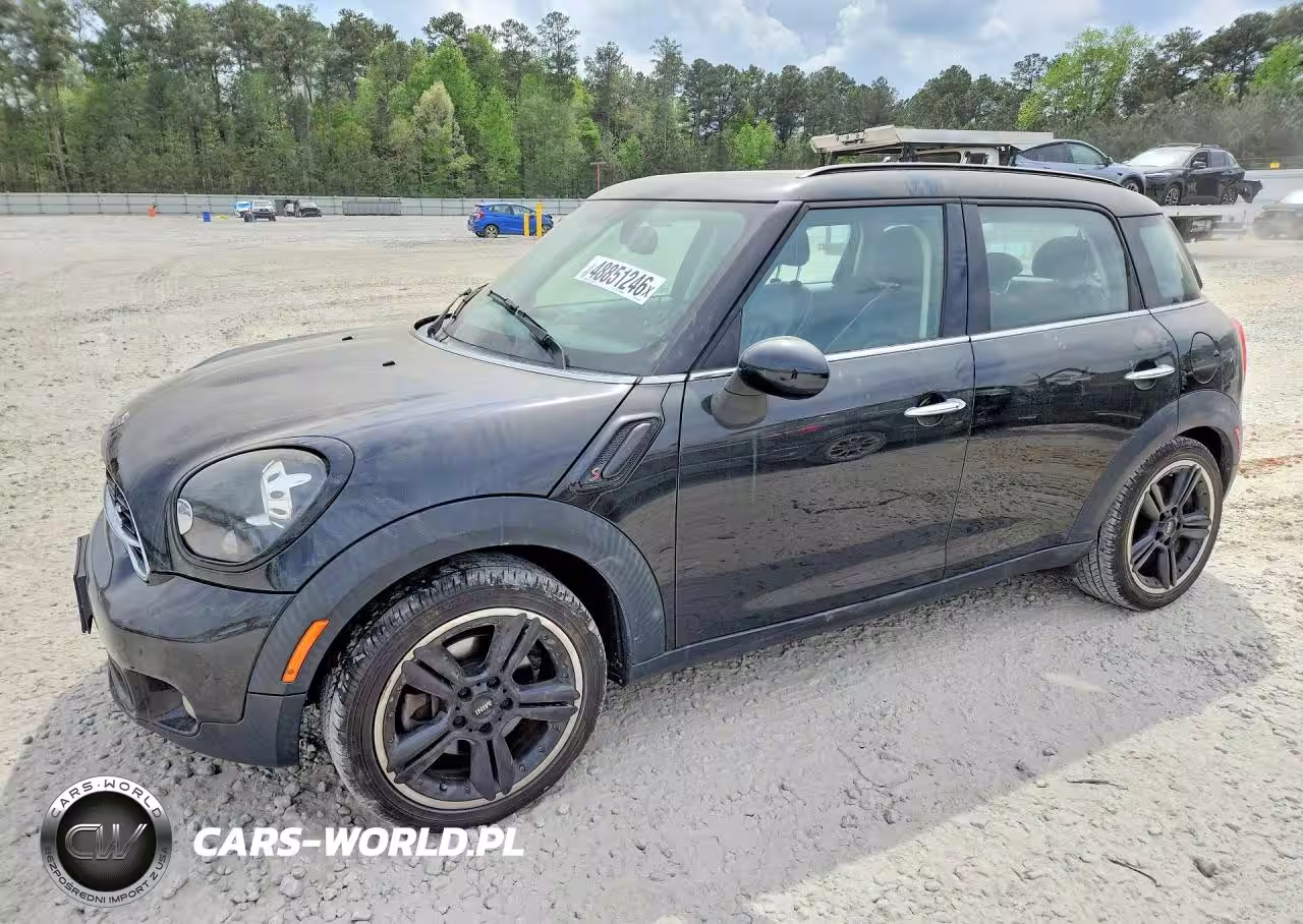 2015 Mini Cooper S Countryman
