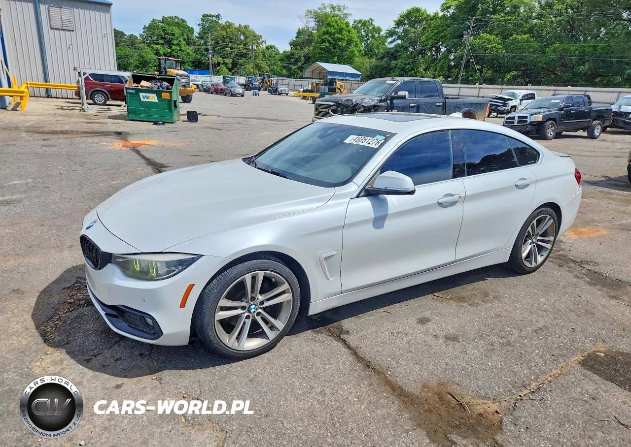2018 BMW 430I Gran Coupe