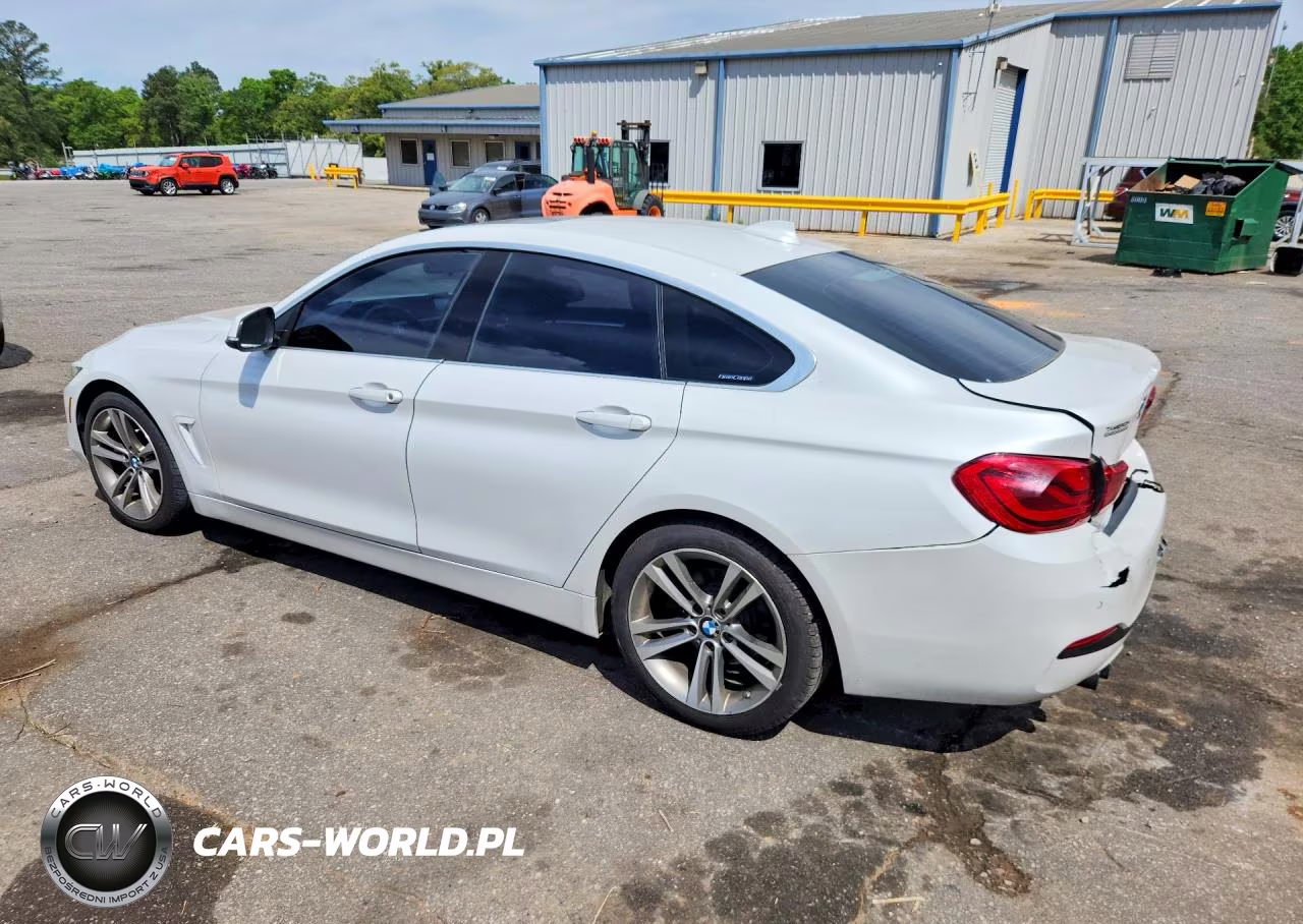 2018 BMW 430I Gran Coupe VIN:WBA4J1C56JBG78317 - 2