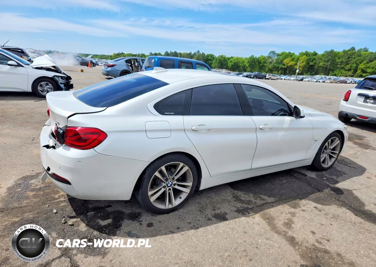 2018 BMW 430I Gran Coupe VIN:WBA4J1C56JBG78317 - 3