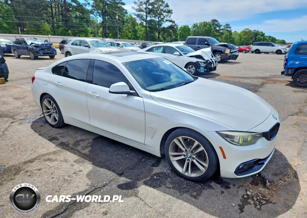 2018 BMW 430I Gran Coupe VIN:WBA4J1C56JBG78317 - 4