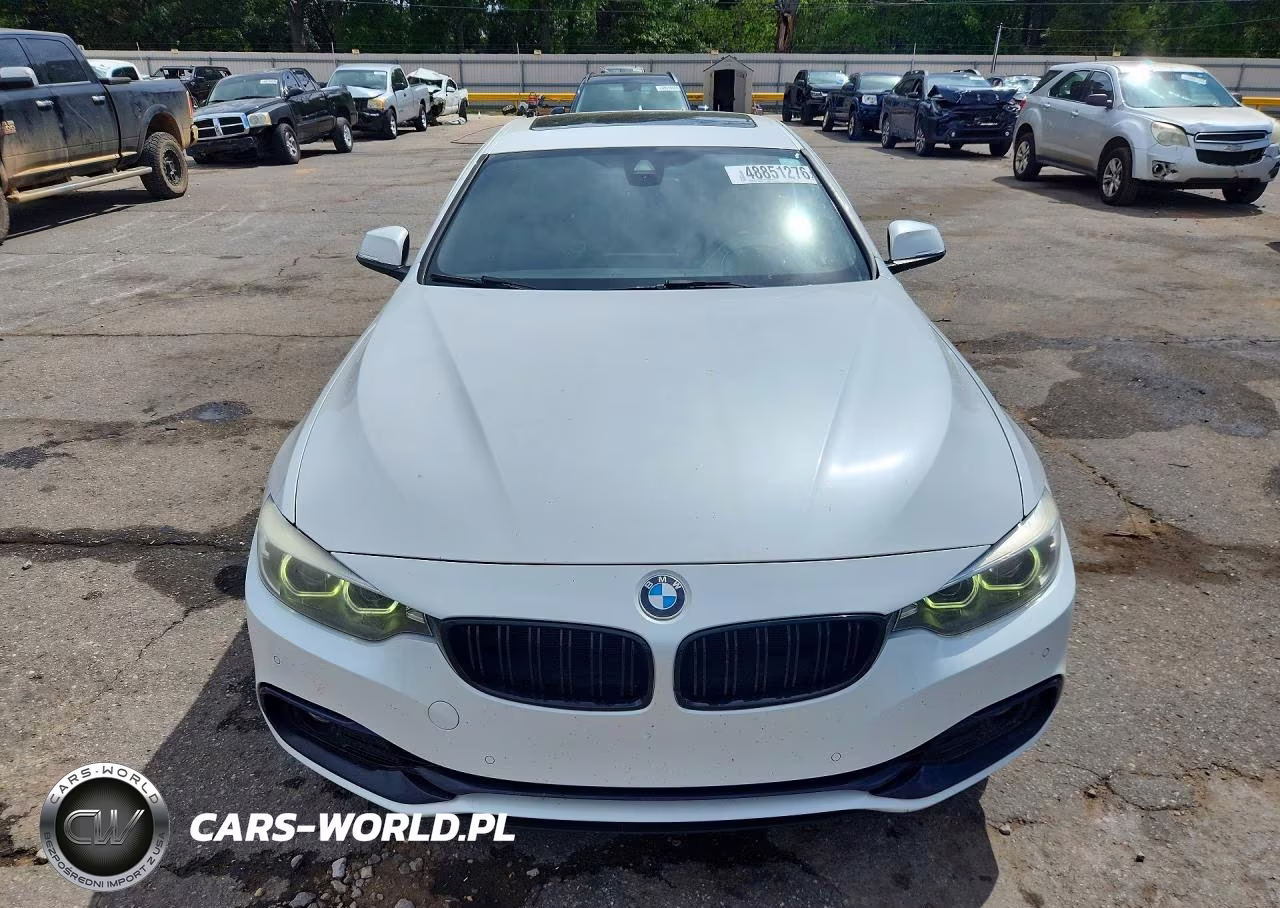 2018 BMW 430I Gran Coupe VIN:WBA4J1C56JBG78317 - 5