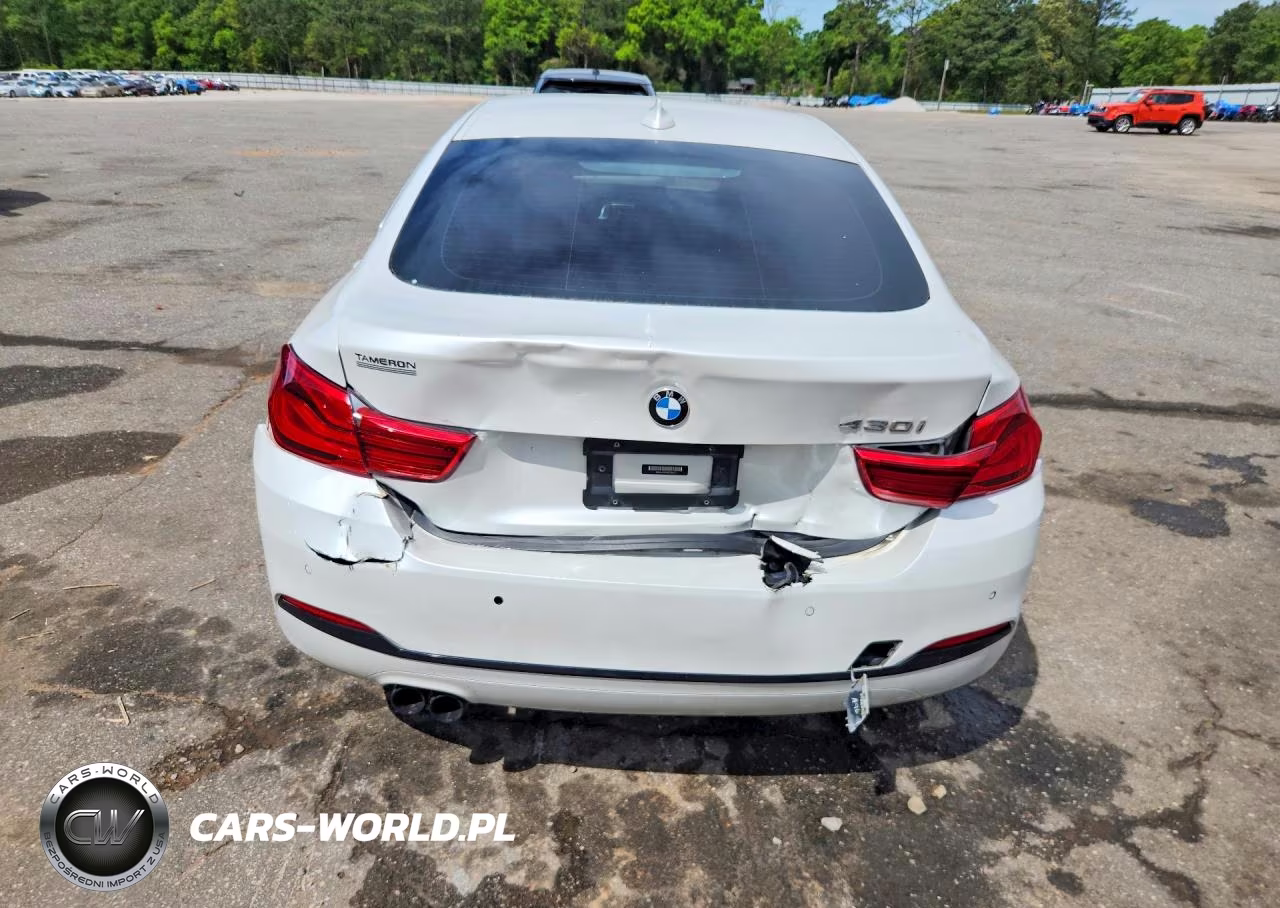 2018 BMW 430I Gran Coupe VIN:WBA4J1C56JBG78317 - 6