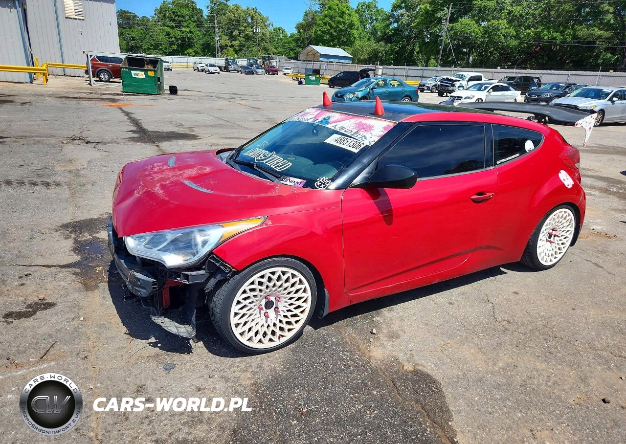 2012 Hyundai Veloster Base