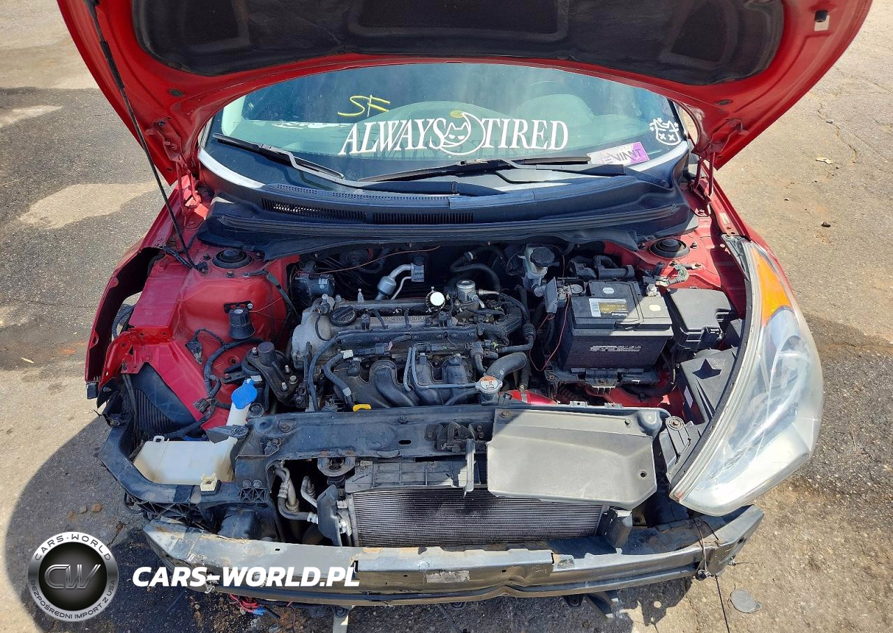 2012 Hyundai Veloster Base VIN:KMHTC6ADXCU049076 - 11