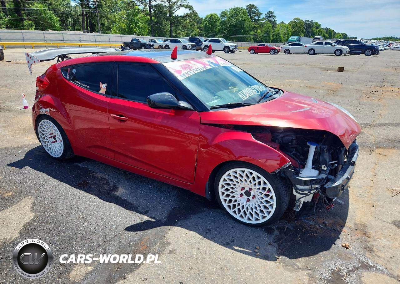 2012 Hyundai Veloster Base VIN:KMHTC6ADXCU049076 - 4