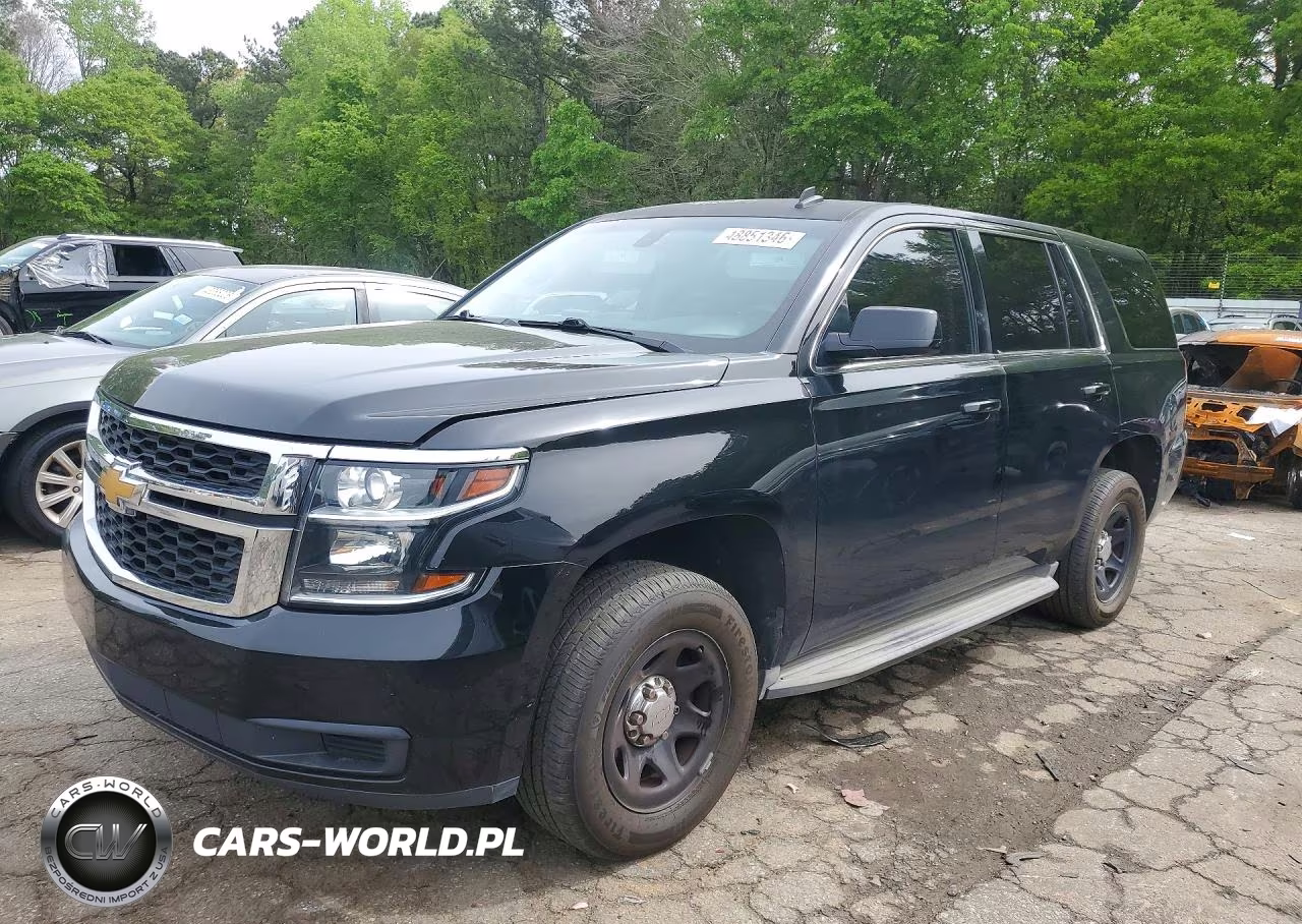2015 Chevrolet Tahoe Police