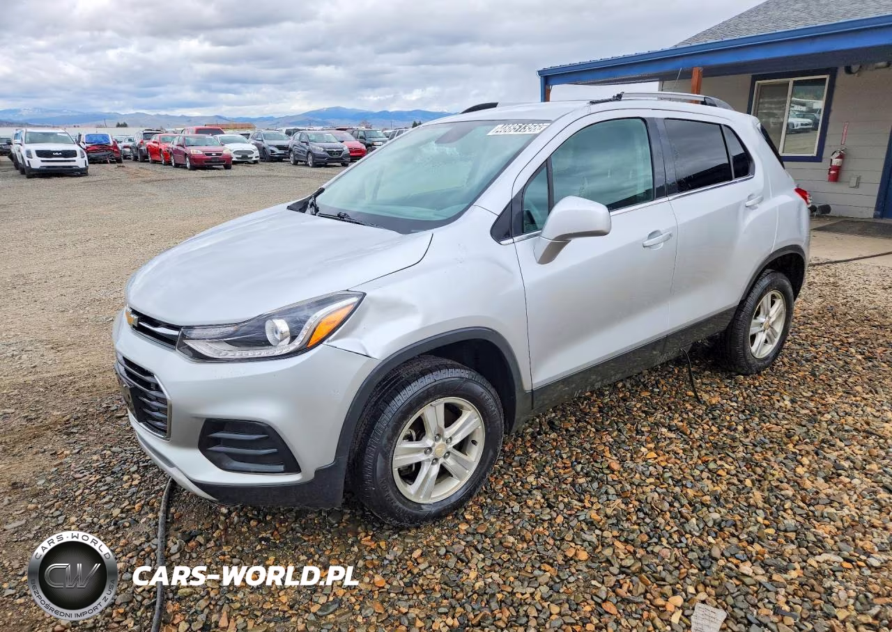 2017 Chevrolet Trax 1Lt