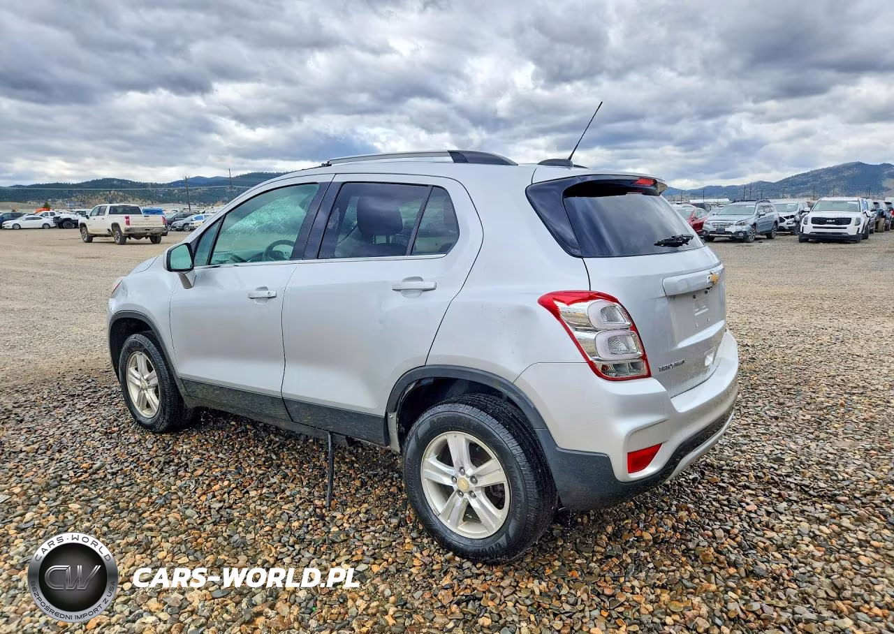 2017 Chevrolet Trax 1Lt VIN:3GNCJPSB2HL164339 - 2