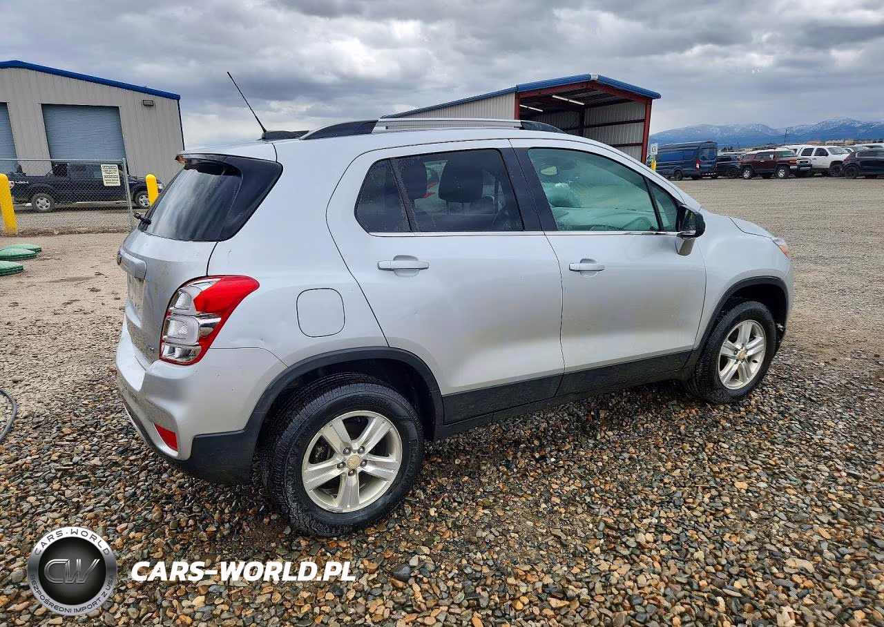 2017 Chevrolet Trax 1Lt VIN:3GNCJPSB2HL164339 - 3