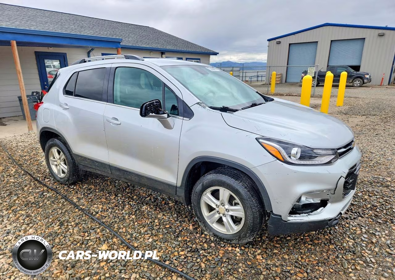 2017 Chevrolet Trax 1Lt VIN:3GNCJPSB2HL164339 - 4
