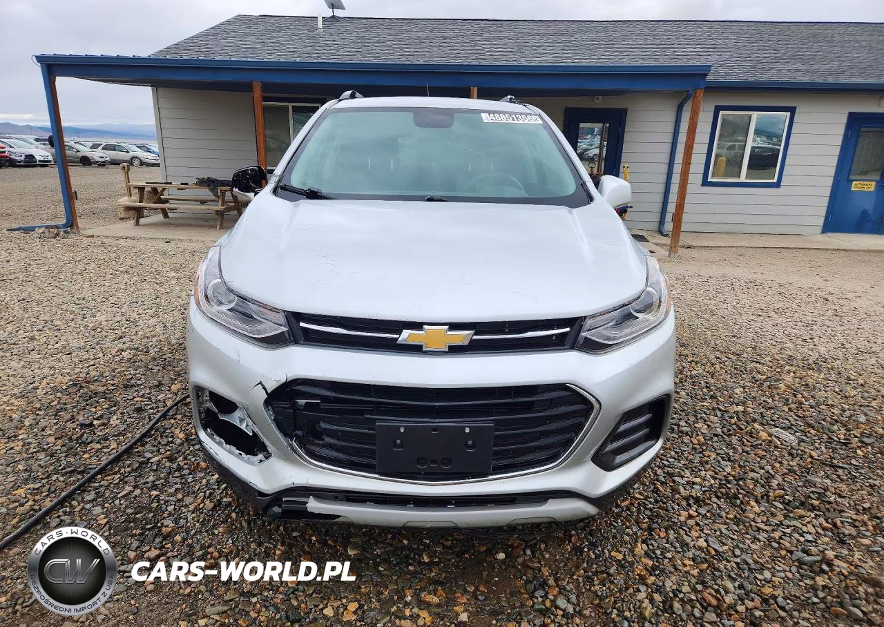 2017 Chevrolet Trax 1Lt VIN:3GNCJPSB2HL164339 - 5