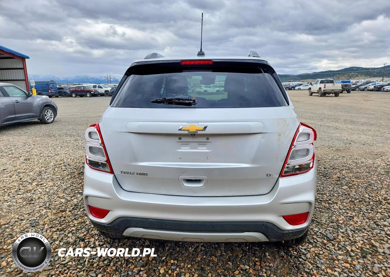 2017 Chevrolet Trax 1Lt VIN:3GNCJPSB2HL164339 - 6