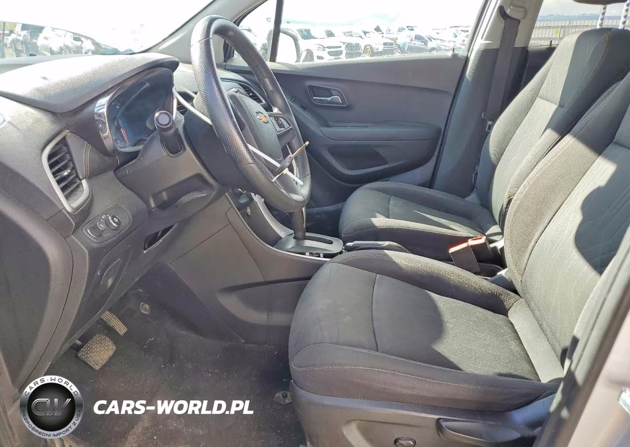 2017 Chevrolet Trax 1Lt VIN:3GNCJPSB2HL164339 - 7