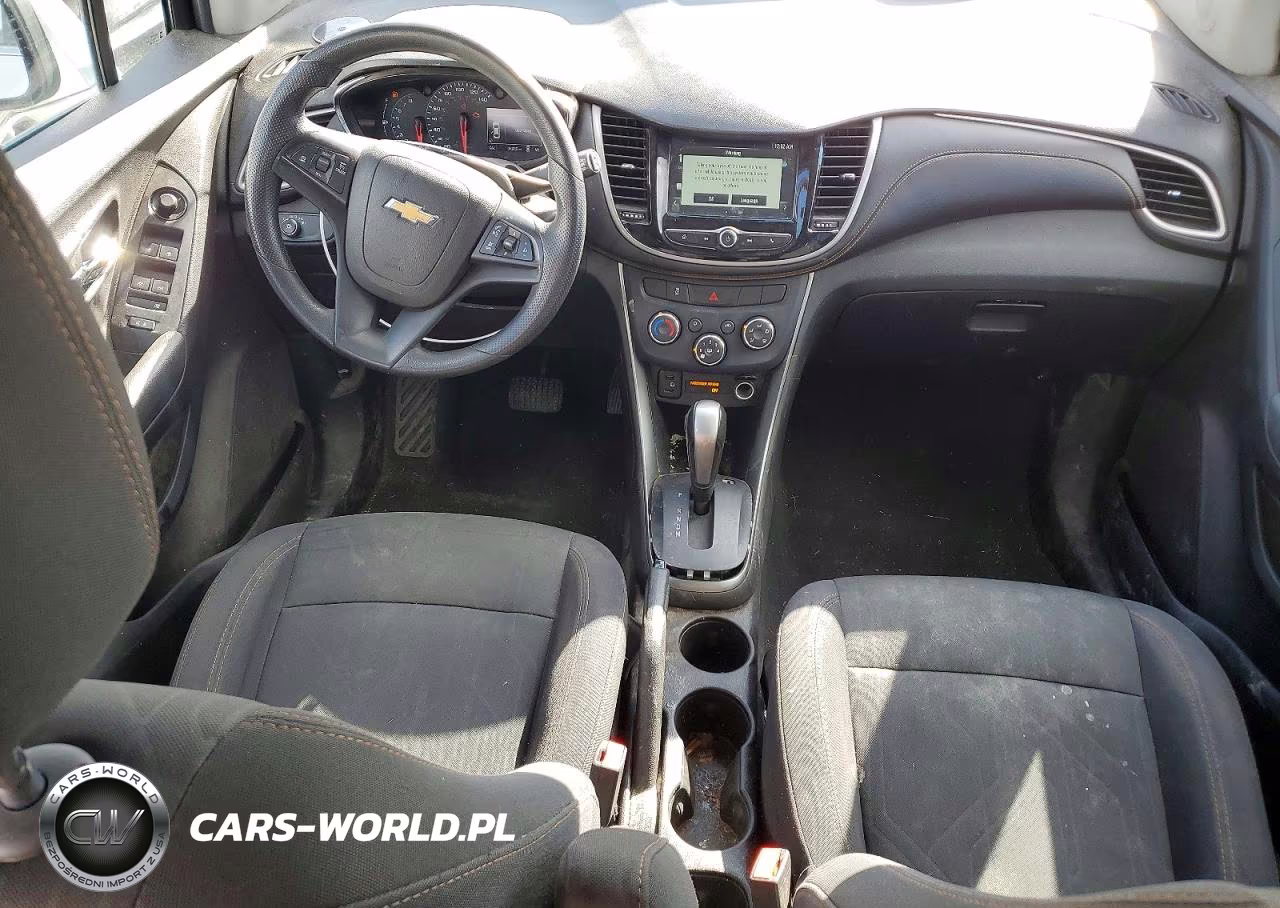 2017 Chevrolet Trax 1Lt VIN:3GNCJPSB2HL164339 - 8