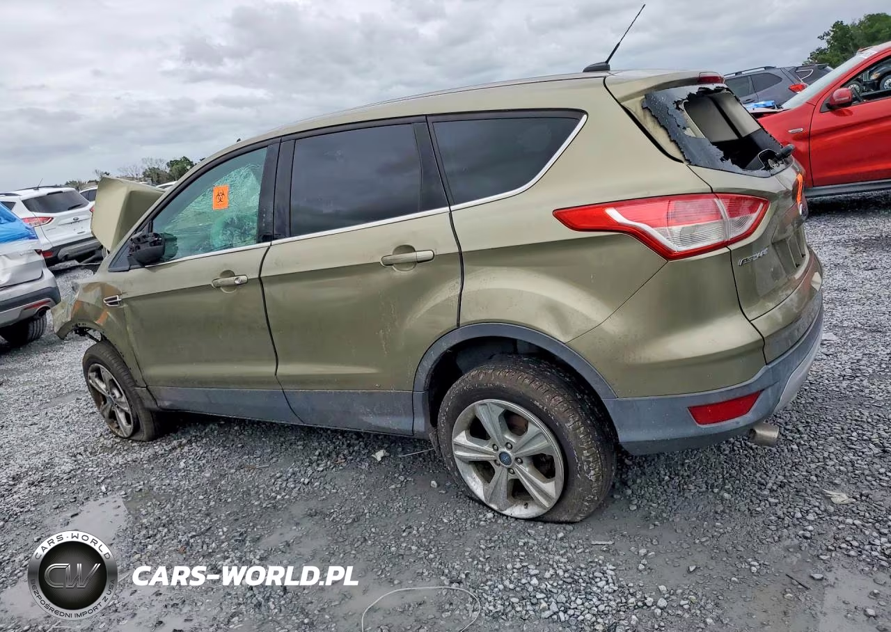 2013 Ford Escape Se VIN:1FMCU0G91DUA21892 - 2