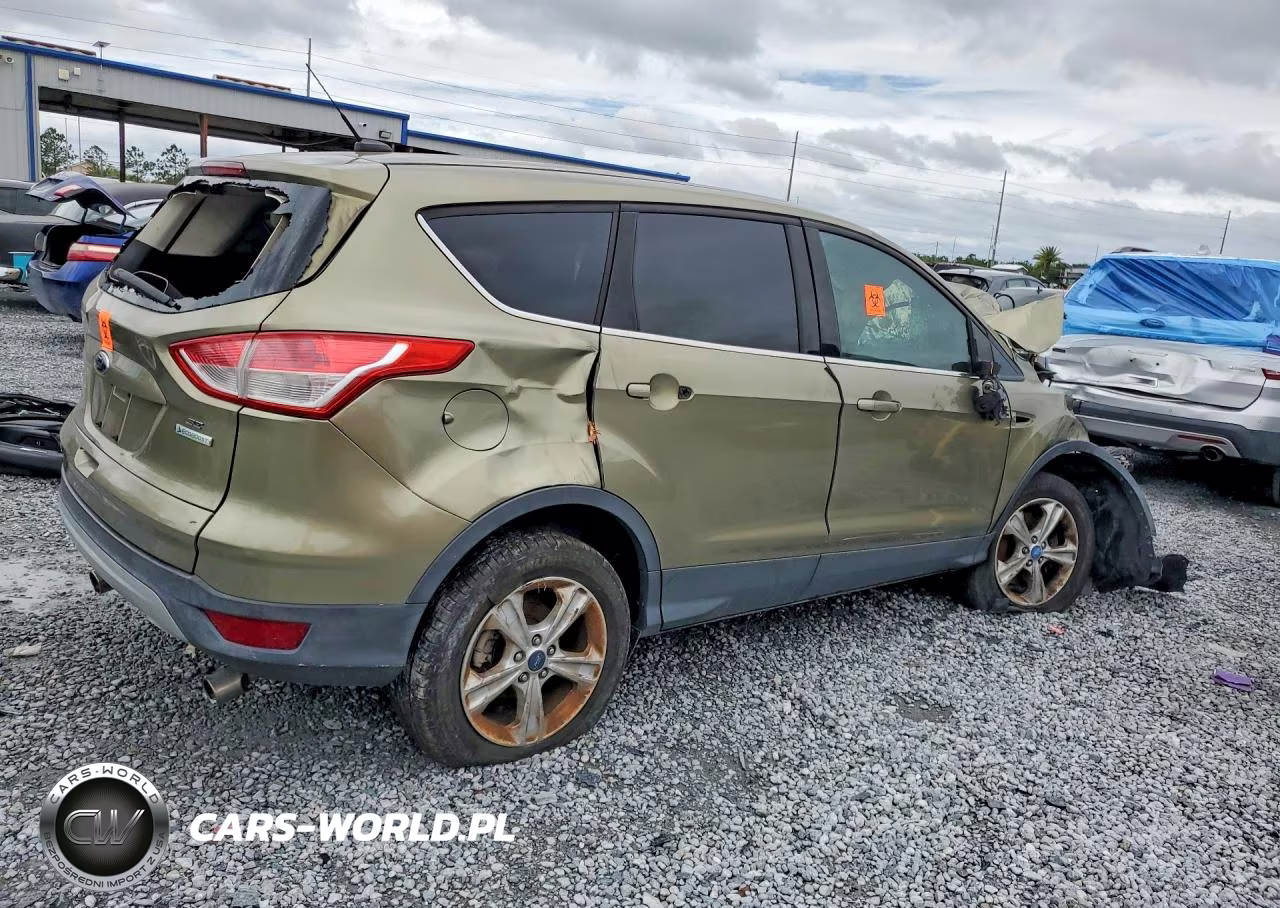2013 Ford Escape Se VIN:1FMCU0G91DUA21892 - 3